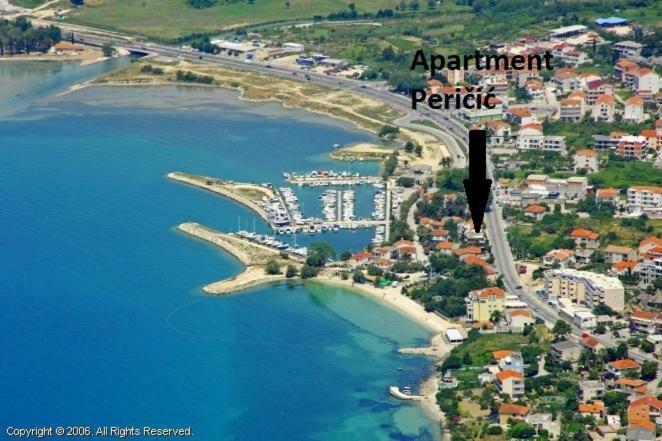 Apartments Pericic Подстрана Екстер'єр фото